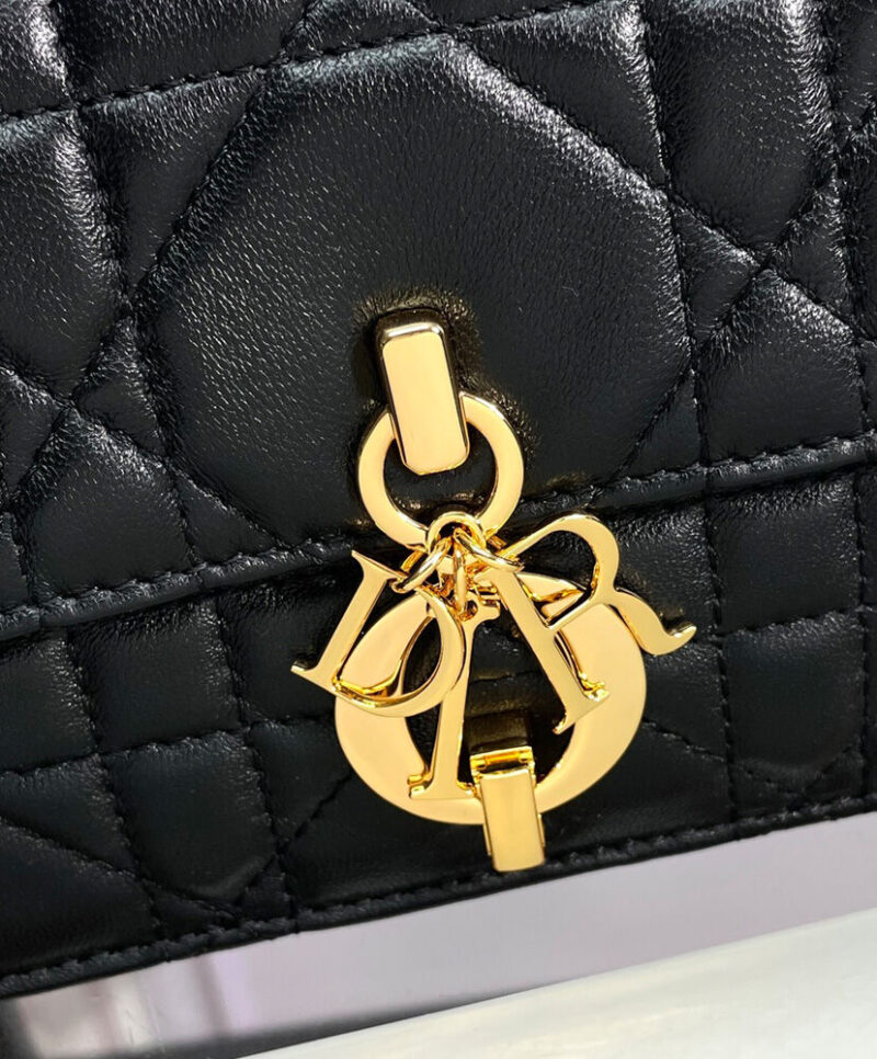 Christian Dior Miss Daisy Mini Bag Black